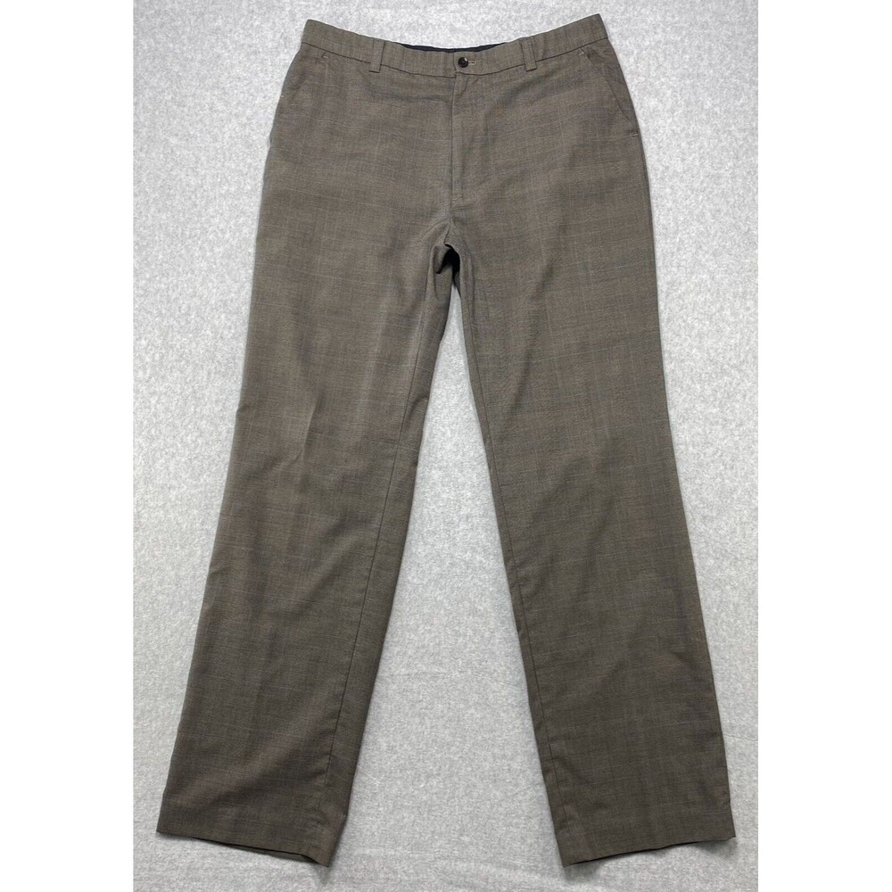 Cutter‎ & Buck Pants Mens 36x34* (34x33) Brown Golf Athleisure Preppy Academia